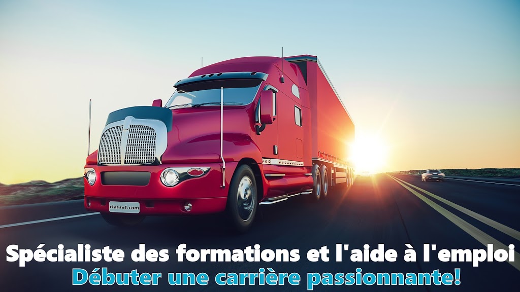 Montréal Heavy Vehicles Training Center | 8035 Avenue Blaise-Pascal, Montréal, QC H1E 3X7, Canada | Phone: (514) 416-1626