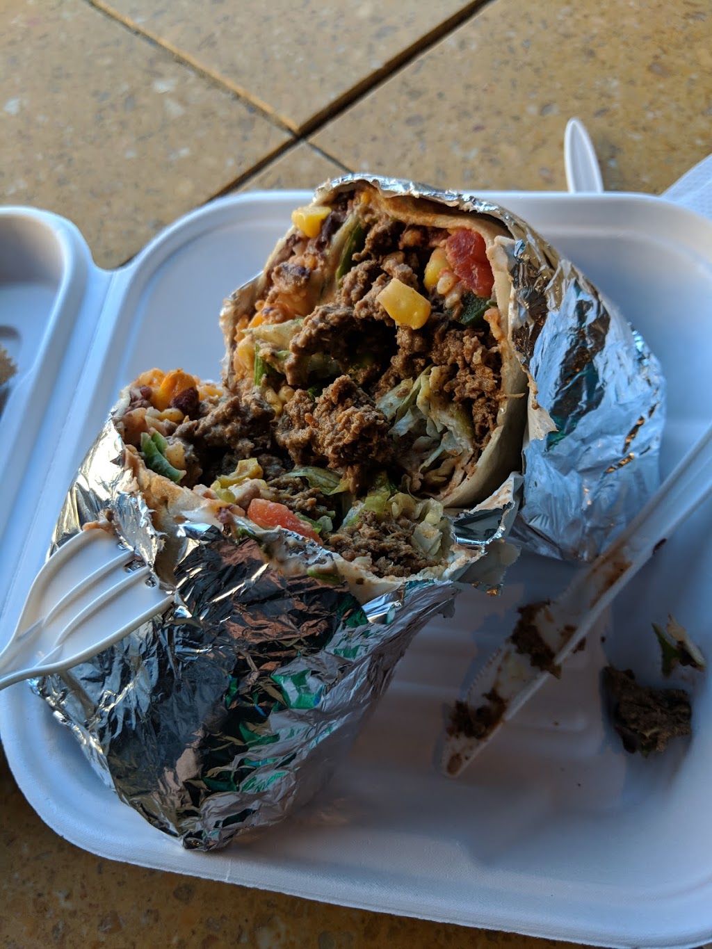 Burrito Boyz | 210 Queen St E, Brampton, ON L6V 1B7, Canada | Phone: (905) 454-2690