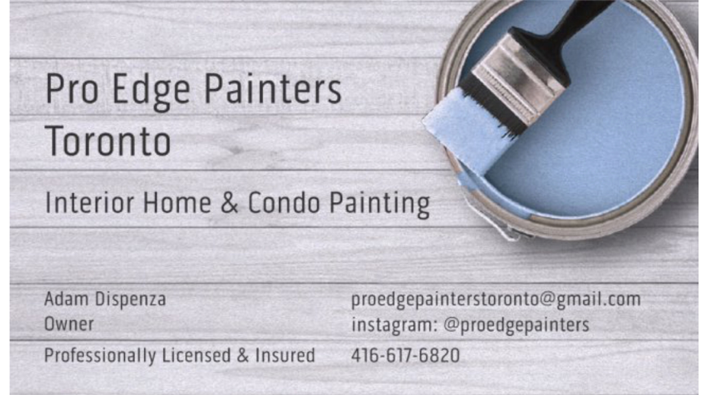 Pro Edge Painters Toronto | 423 Indian Grove, Toronto, ON M6P 2H7, Canada | Phone: (416) 617-6820