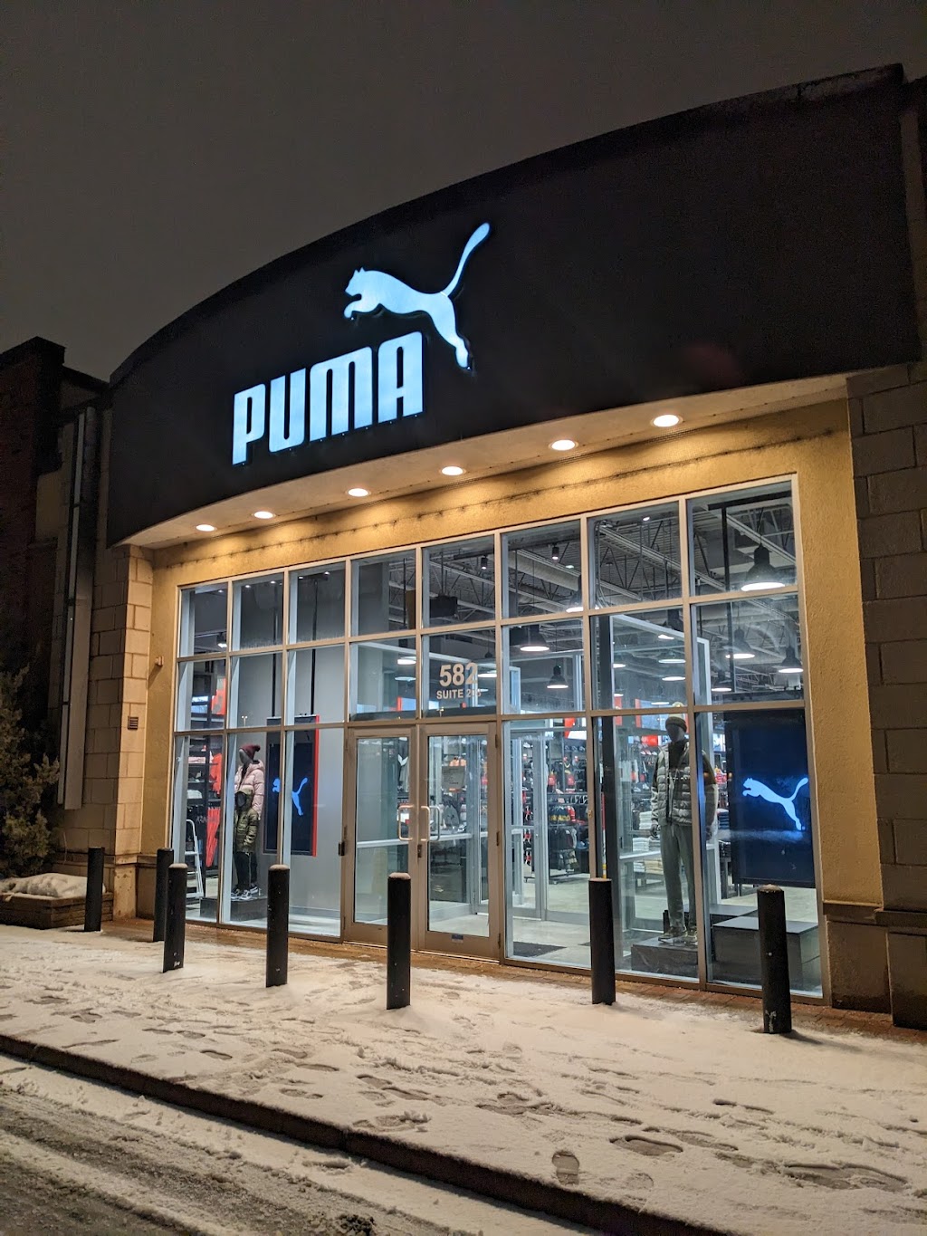 PUMA | 582 Chem. de Touraine Suite 208, Boucherville, QC J4B 5E4, Canada | Phone: (450) 805-3290