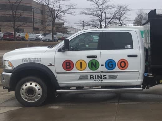 BinGo Bins Inc. | 29 Hall St, Ayr, ON N0B 1E0, Canada | Phone: (519) 404-0496