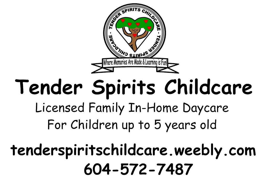 Tender Spirits Childcare | 6168 129a St, Surrey, BC V3X 1S1, Canada | Phone: (604) 572-7487