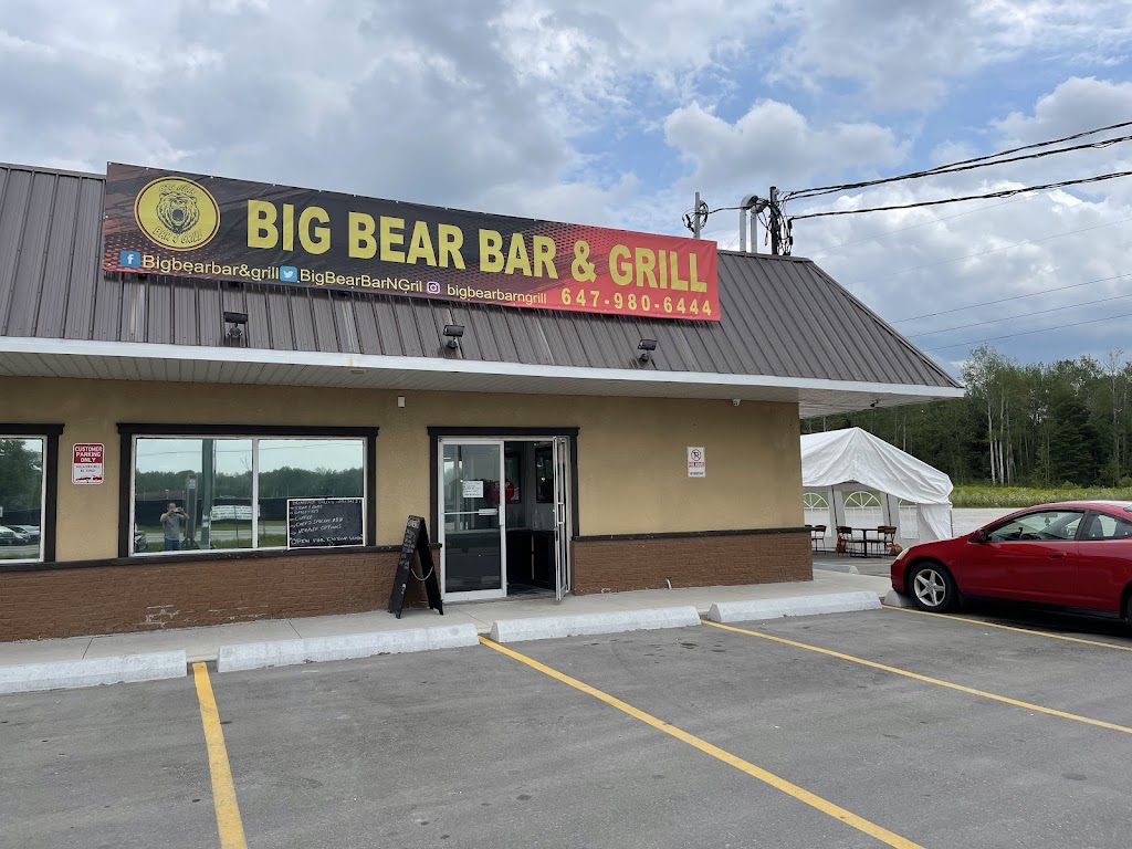 Big Bear Bar & Grill | 23721 ON-48, Baldwin, ON L0E 1A0, Canada | Phone: (647) 980-6444