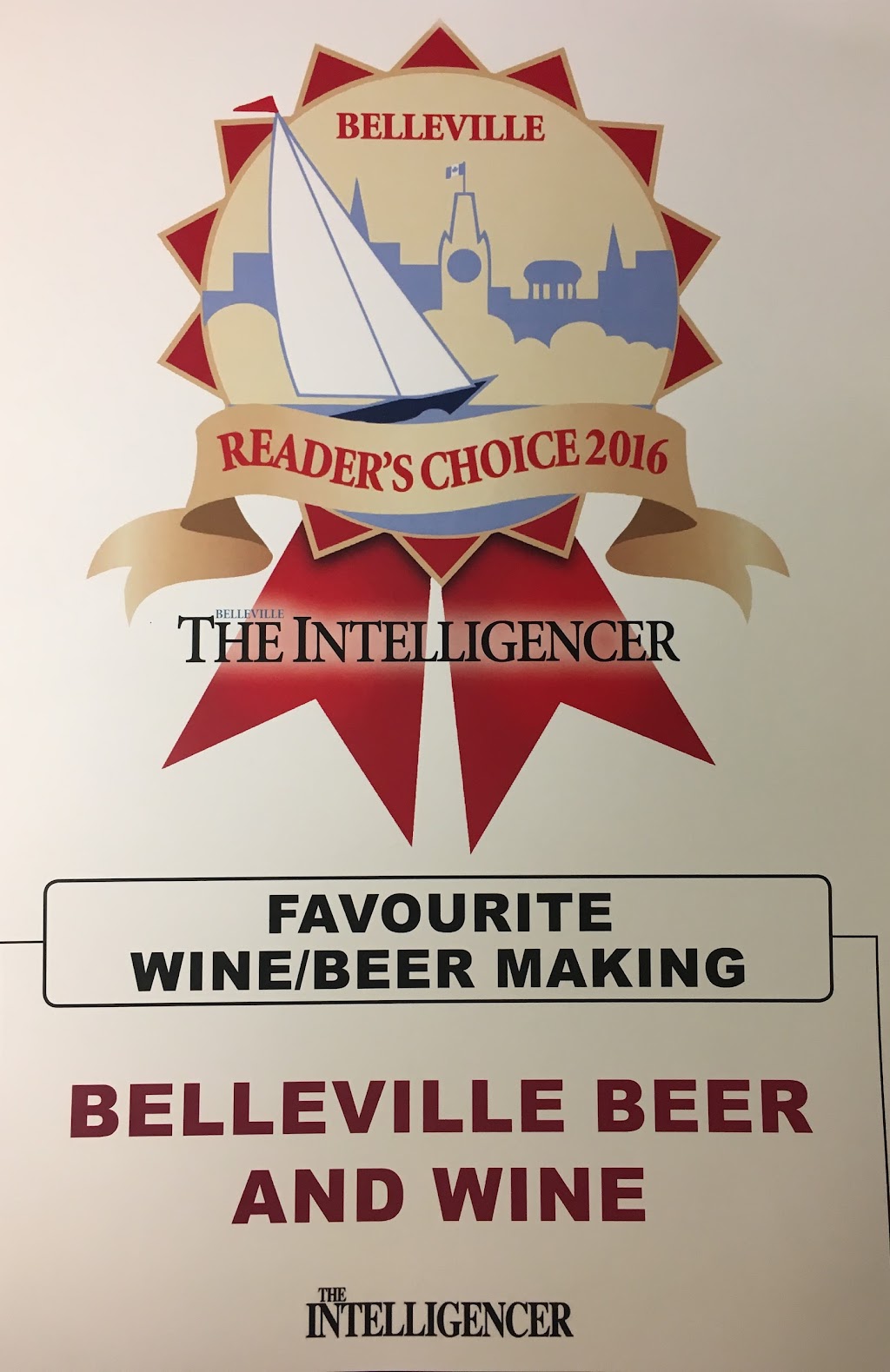 Belleville Beer & Wine | 600 Dundas St E, Belleville, ON K8N 5P9, Canada | Phone: (613) 966-2693