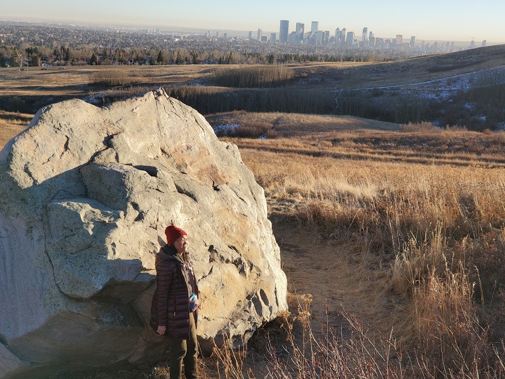 Glacial Erratic At Nose Hill | Northwest Calgary, Calgary, AB T3K 2P6, Canada | Phone: (403) 268-2489