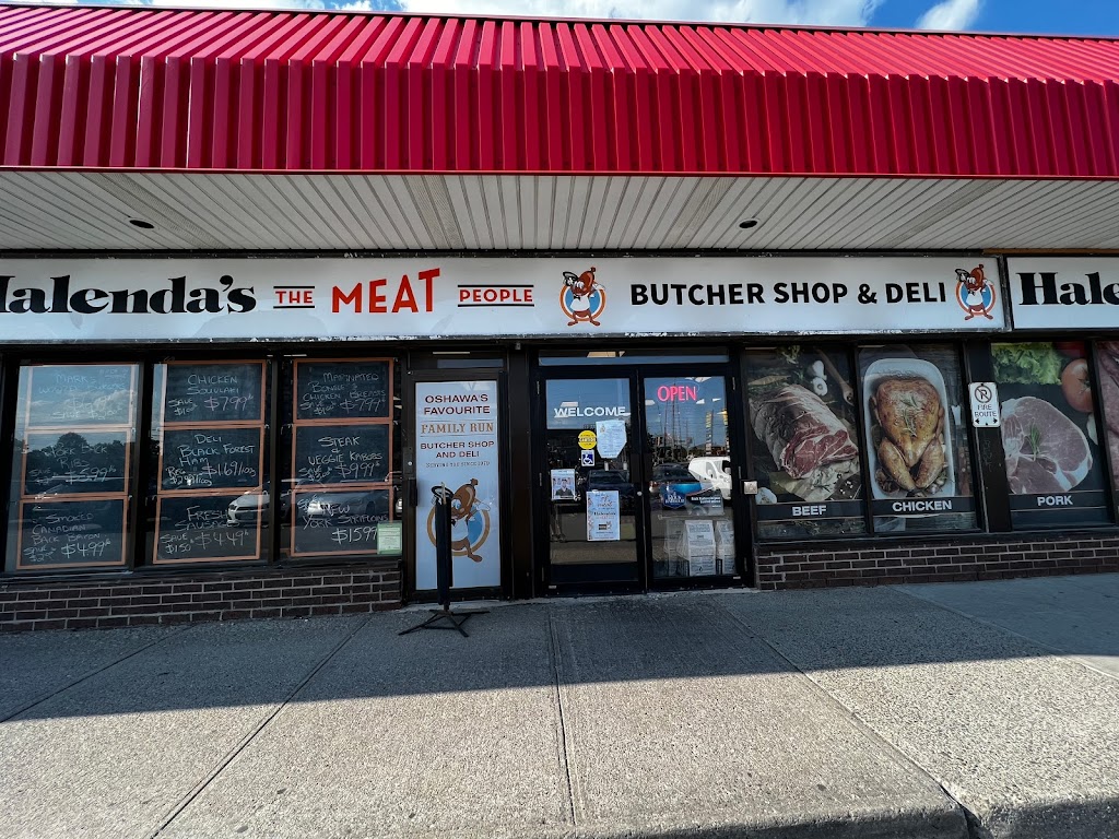 Halendas Meats Oshawa - King | 1300 King St E #2, Oshawa, ON L1H 8J4, Canada | Phone: (905) 432-1382