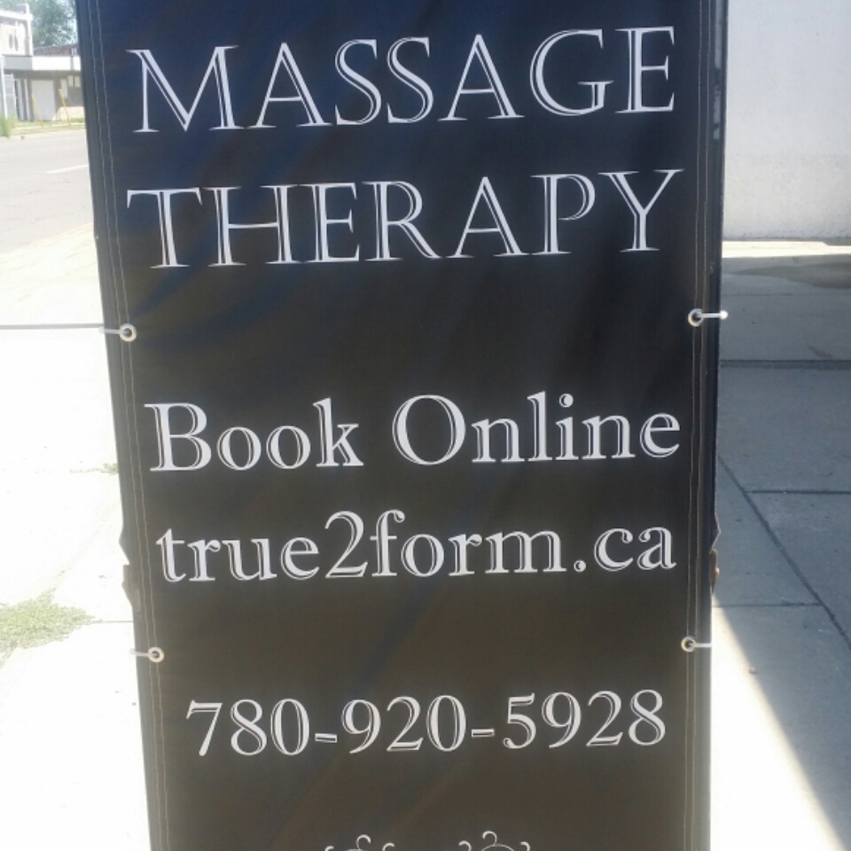 True2Form Massage Therapy | 6513 118 Ave NW, Edmonton, AB T5W 1G5, Canada | Phone: (780) 920-5928