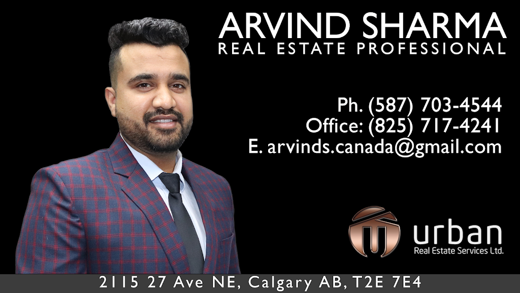 Arvind Sharma | 2115 27 Ave NE, Calgary, AB T2E 7E4, Canada | Phone: (587) 703-4544