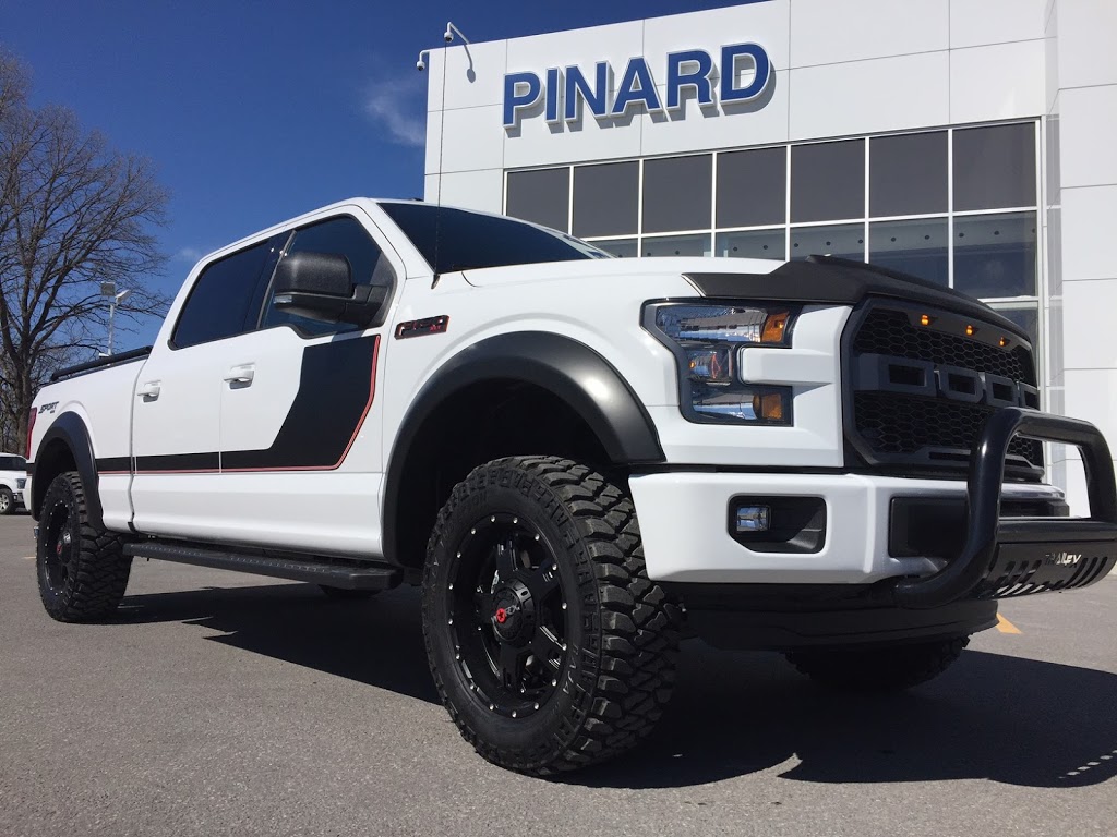 Pinard Ford | 1200 QC-125, Sainte-Julienne, QC J0K 2T0, Canada | Phone: (450) 831-2211