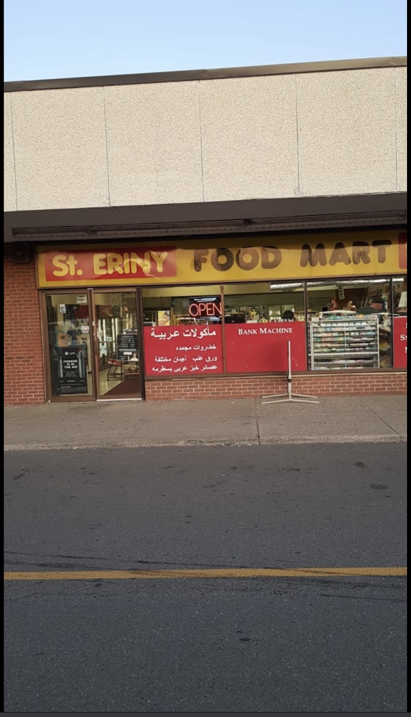 St. ERINY FOOD MART | 500 Laurier Ave Unit #4, Milton, ON L9T 4R3, Canada | Phone: (905) 876-2220