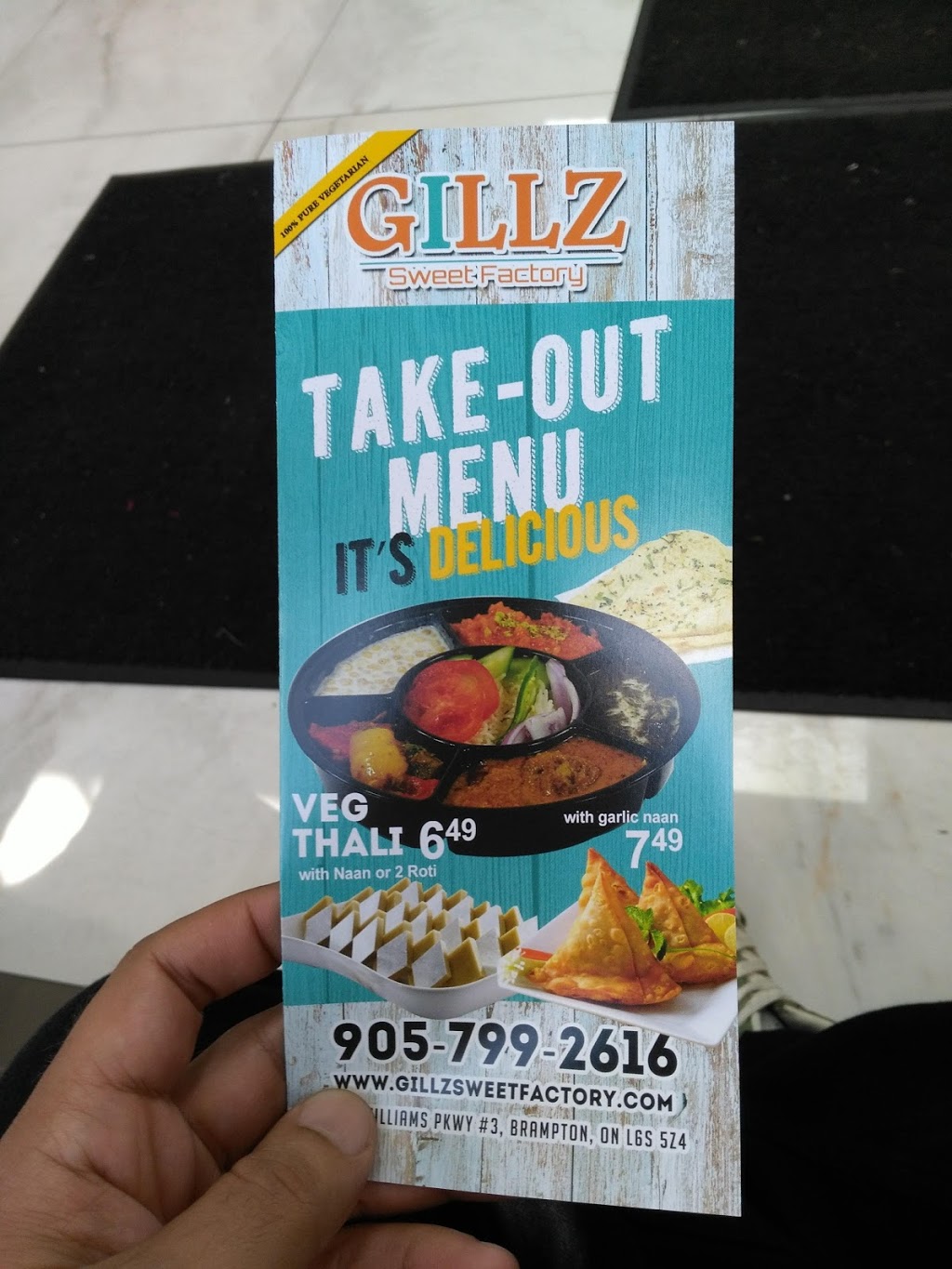 Gillz Sweet | 2131 Williams Pkwy, Brampton, ON L6S 6B8, Canada | Phone: (905) 799-2616