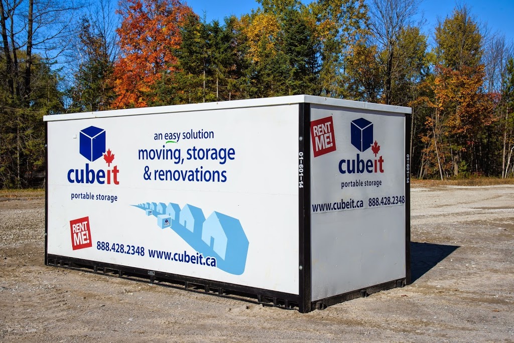 Cubeit Portable Storage - Montreal | 2150 Rue Chicoine, Vaudreuil-Dorion, QC J7V 8W9, Canada | Phone: (844) 350-0400