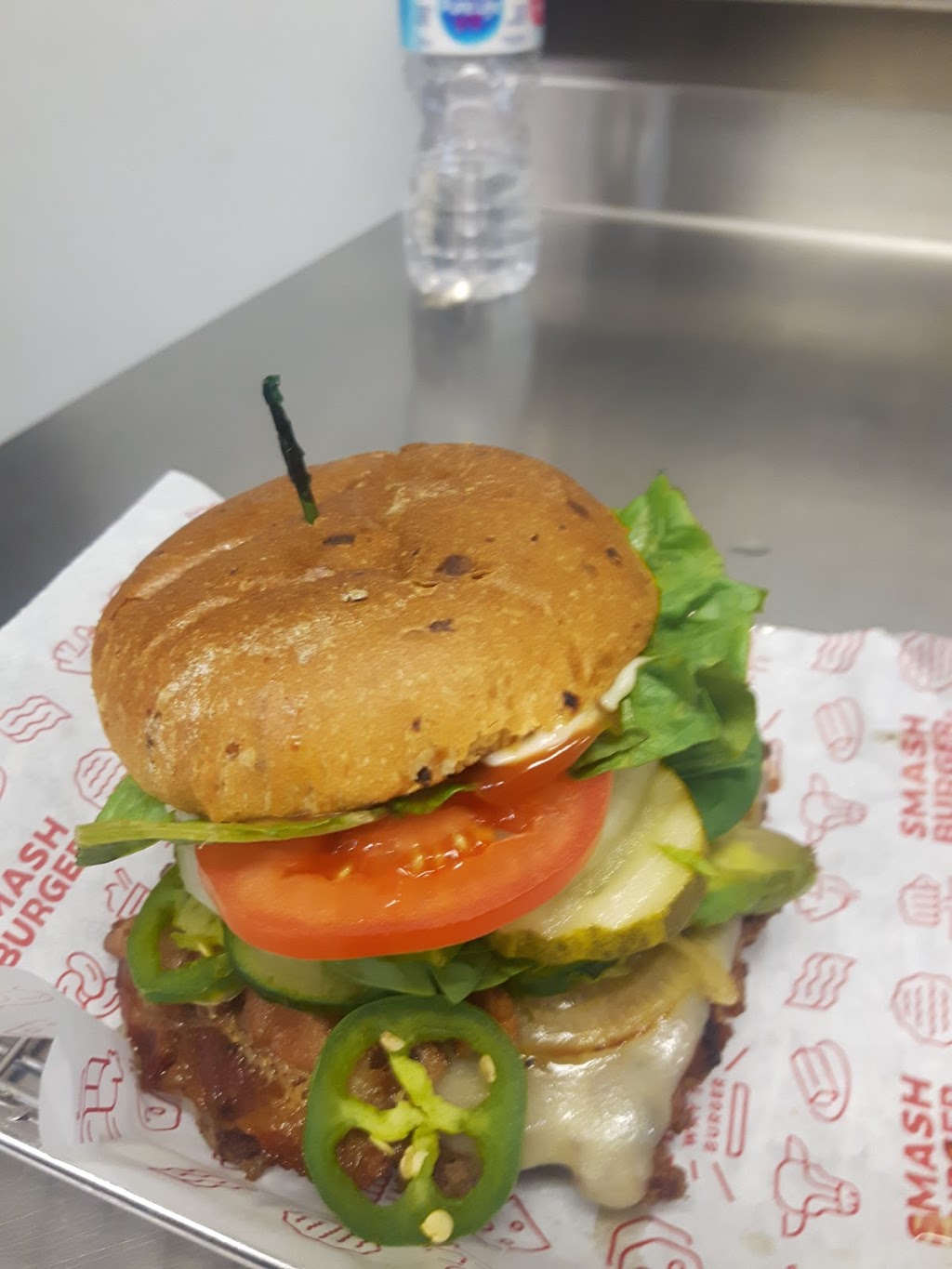 Smashburger | 971 64 Ave NE, Calgary, AB T2E 9B7, Canada | Phone: (587) 315-0804