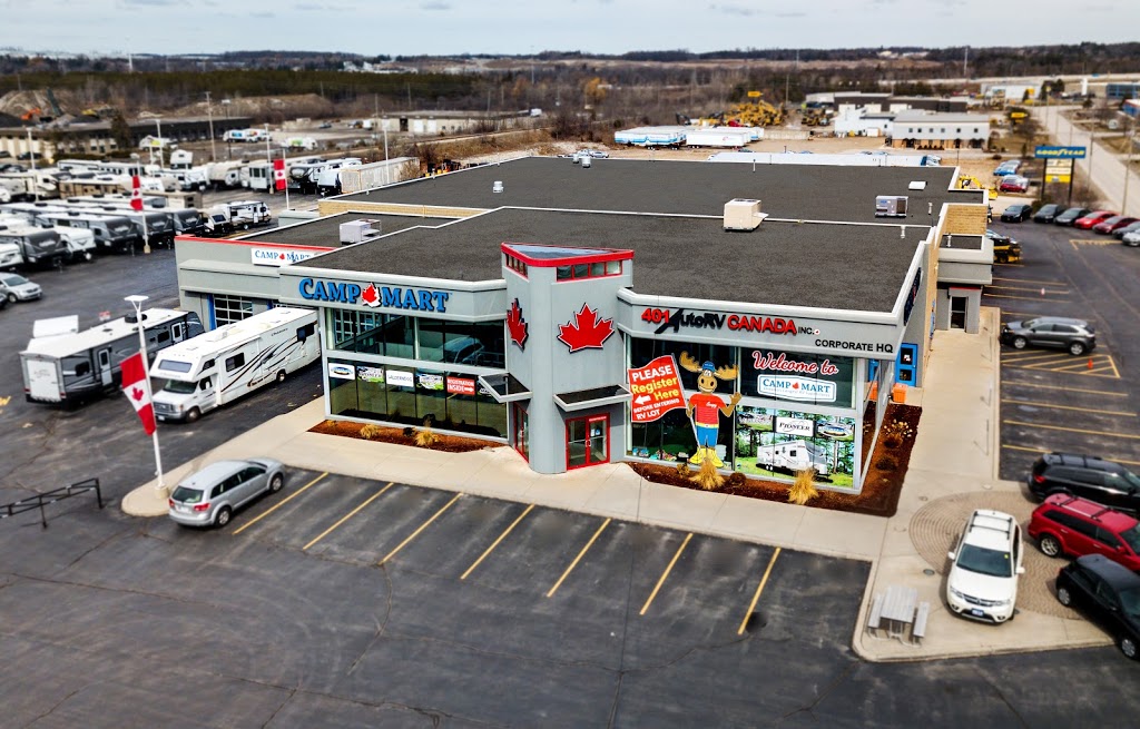 CampMart RV | Cambridge | 2200 Eagle St N, Cambridge, ON N3H 0A1, Canada | Phone: (519) 650-4771