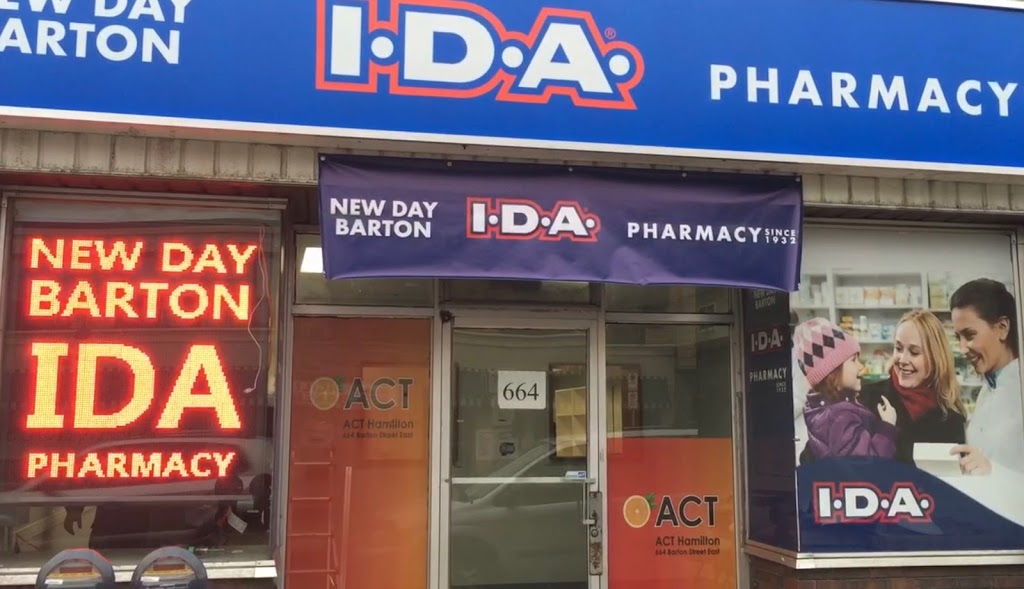 New Day Barton IDA Pharmacy | 664 Barton St E, Hamilton, ON L8L 3E4, Canada | Phone: (289) 799-2133