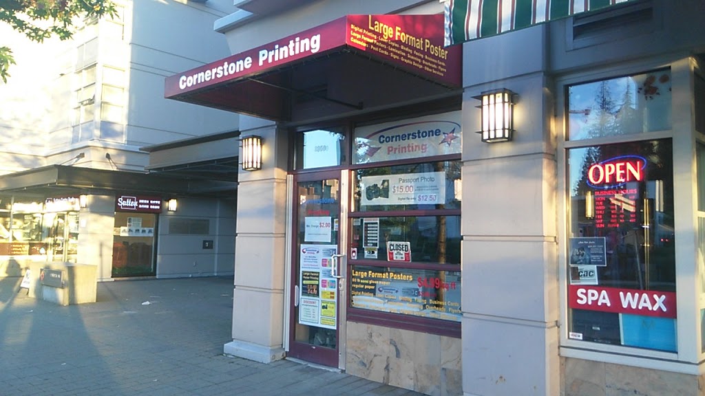 Cornerstone Printing | 8930 University High St, Burnaby, BC V5A 4Y6, Canada | Phone: (604) 568-3929