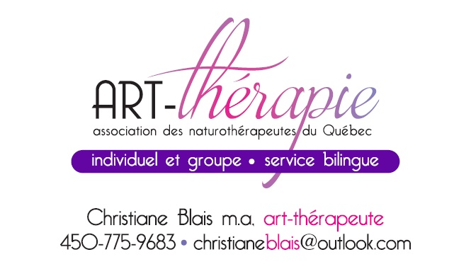 Art-Thérapie | 13 Rue Lapointe, Eastman, QC J0E 1P0, Canada | Phone: (450) 775-4341