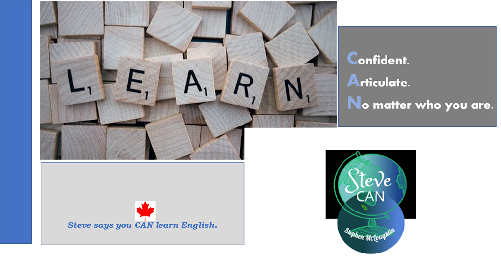 Steve-CAN Online English Tutoring | #310, Hamilton, ON L8K 2N3, Canada | Phone: (289) 925-7460