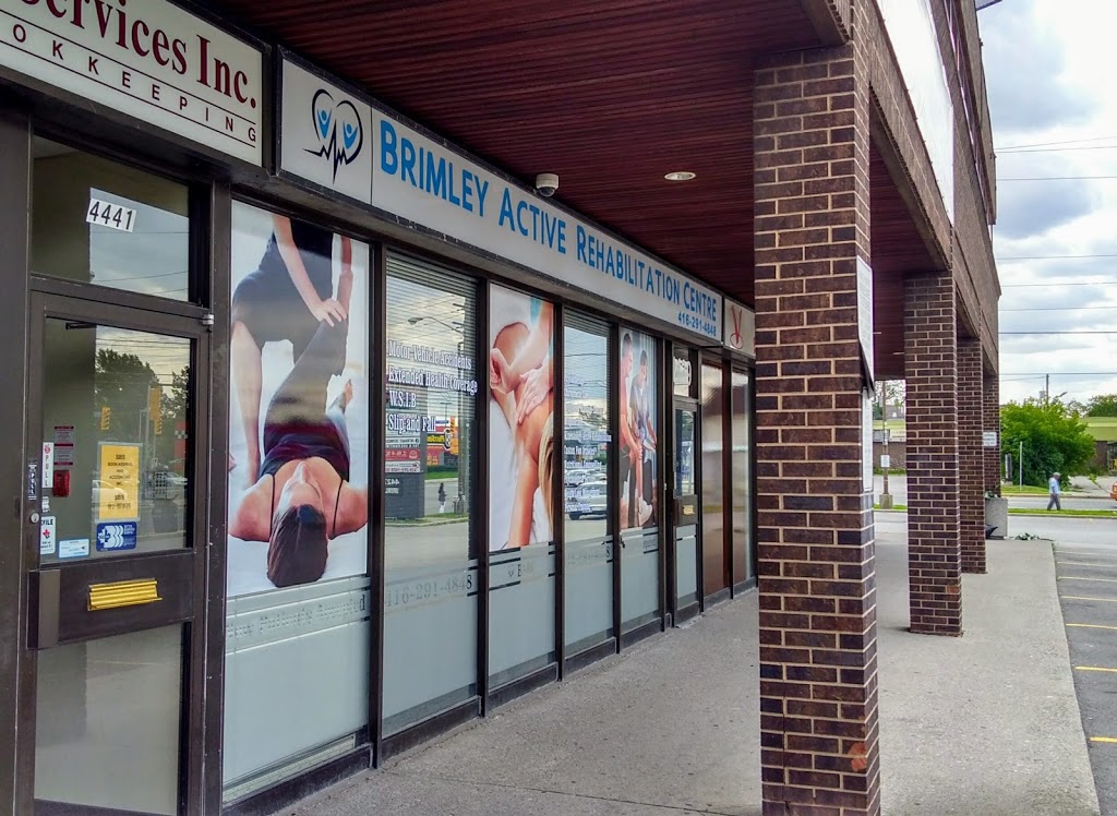 Brimley Active Rehabilitation Centre | 4439 Sheppard Ave E, Scarborough, ON M1S 1V3, Canada | Phone: (416) 291-4848