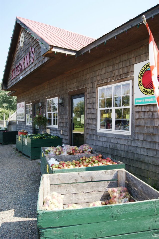 Elderkins Farm Market, Bakery, & U-Pick | 10362 Nova Scotia Trunk 1, Wolfville, NS B4P 2R2, Canada | Phone: (902) 542-7198