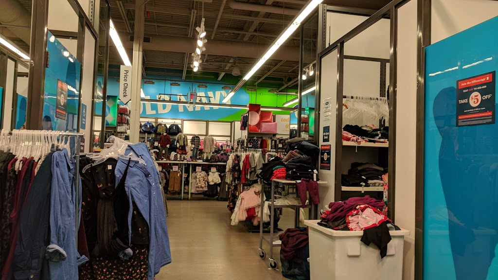 Old Navy | 177 N Queen St, Etobicoke, ON M9C 1A7, Canada | Phone: (416) 622-6021