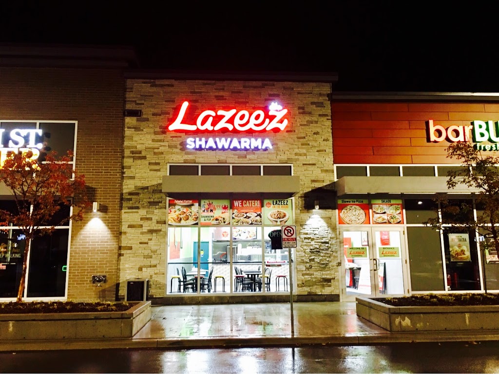 Lazeez Shawarma | 190 Clair Rd E, Guelph, ON N1L 0G6, Canada | Phone: (519) 767-3333