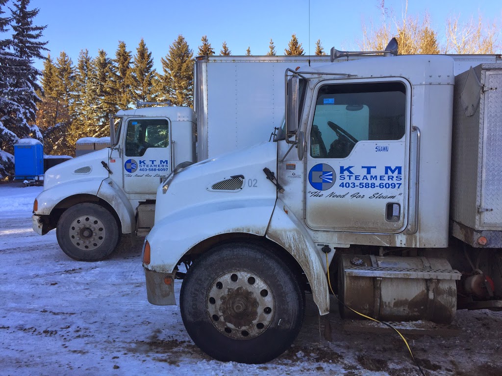 KTM STEAMERS/Oilfield Services | 51 St, Rimbey, AB T0C 2J0, Canada | Phone: (403) 588-6097