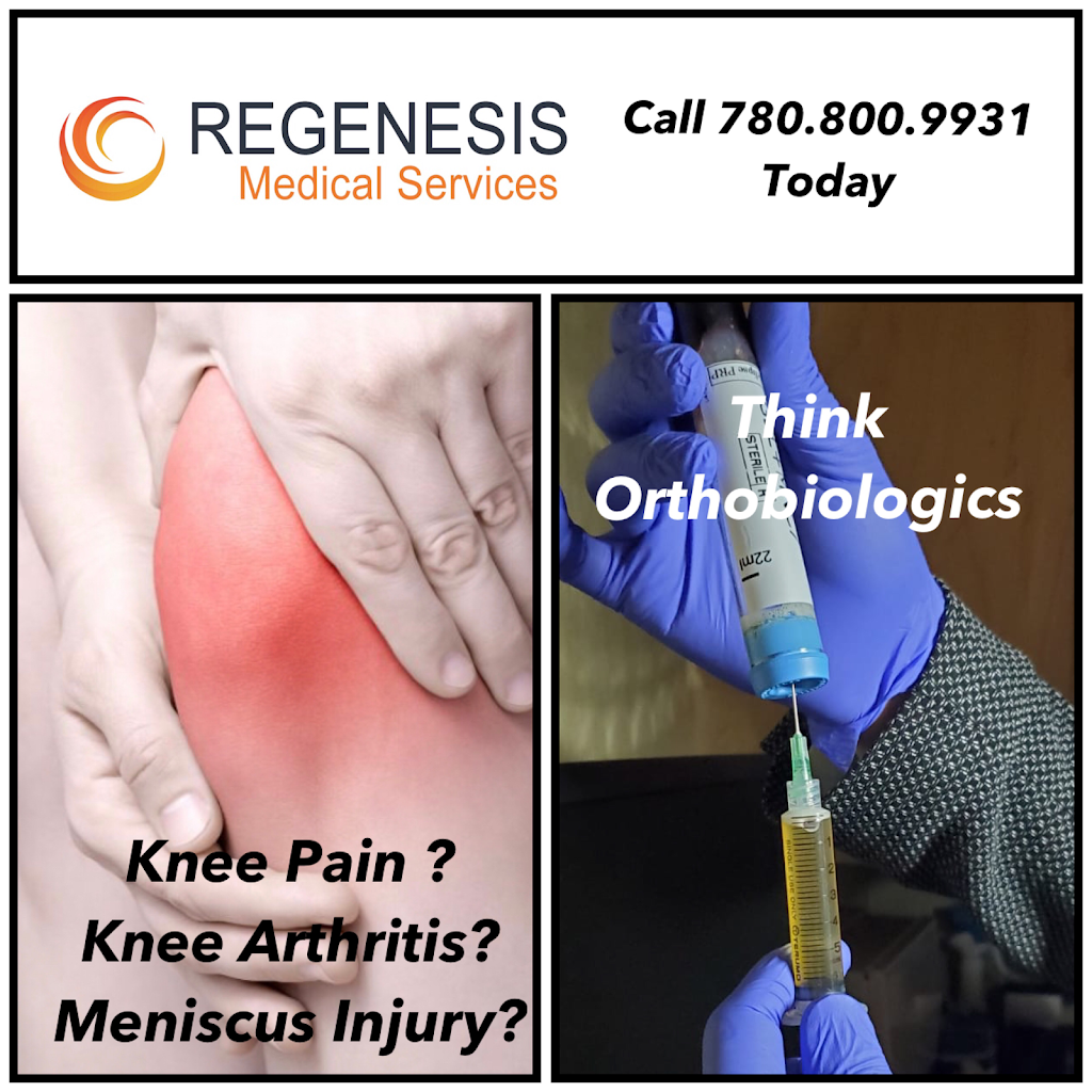 Regenesis Medical Services | 1 Tache St, St. Albert, AB T8N 1B4, Canada | Phone: (780) 800-9931