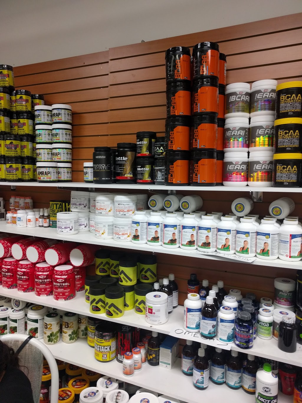 Popeyes Supplements Vaughan | 7887 Weston Rd Unit #18, Woodbridge, ON L4L 1A6, Canada | Phone: (905) 850-9300