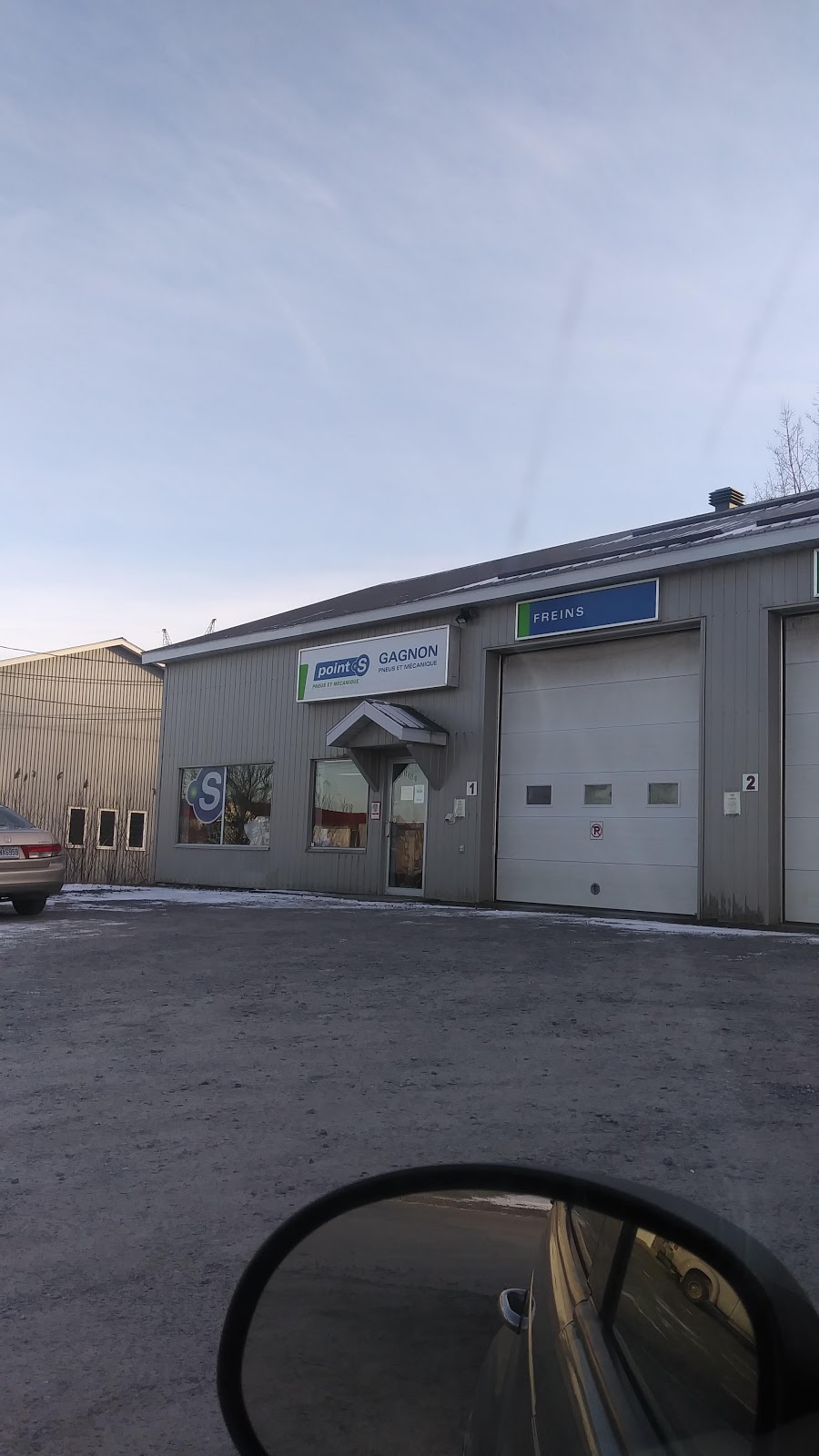 Point S - Garage Gagnon Pneus Mécanique Granby | 1121 De, Rue Roberval, Granby, QC J2J 0N3, Canada | Phone: (450) 372-1500