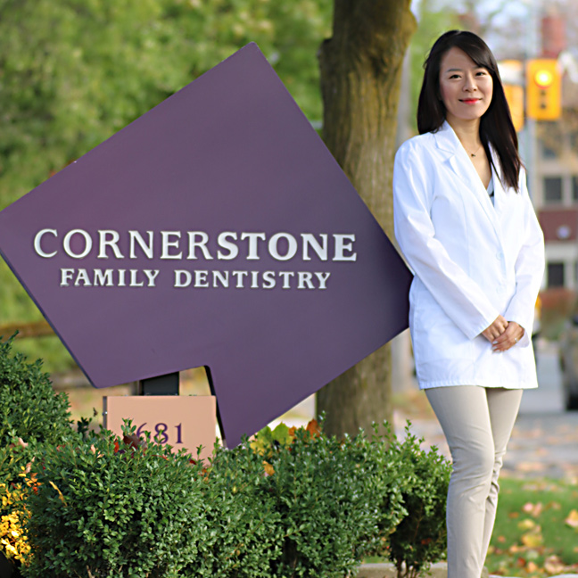 Cornerstone Family Dentistry | 681 Reid St, Peterborough, ON K9H 4H8, Canada | Phone: (705) 749-0133
