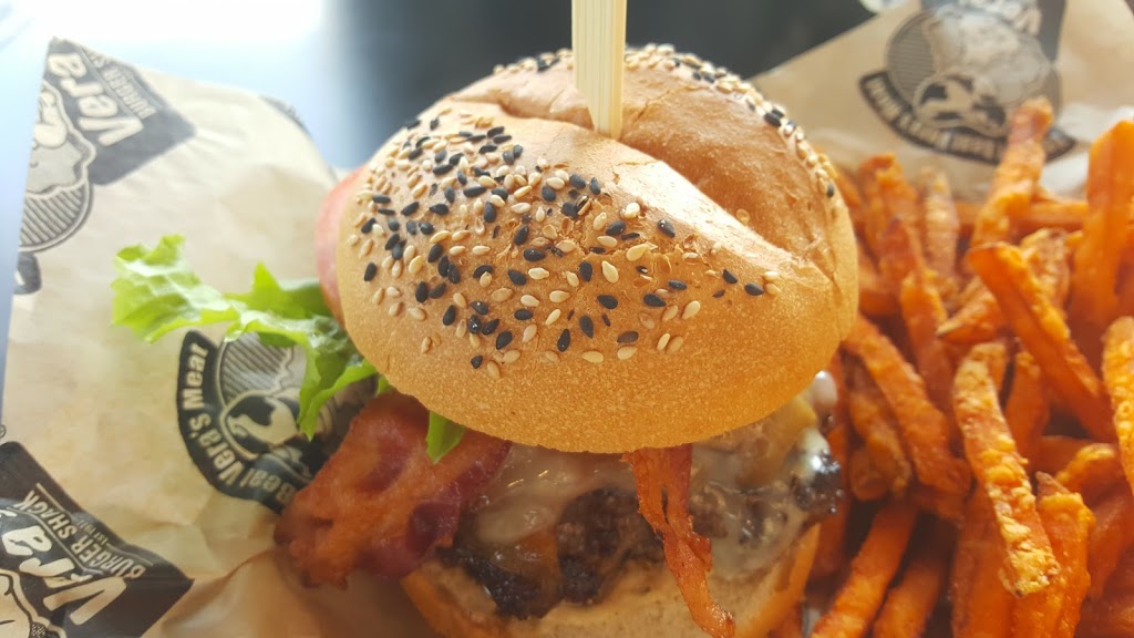 Veras Burger Shack Brickyard | 17449 56 Ave, Surrey, BC V3S 2X6, Canada | Phone: (604) 574-3324