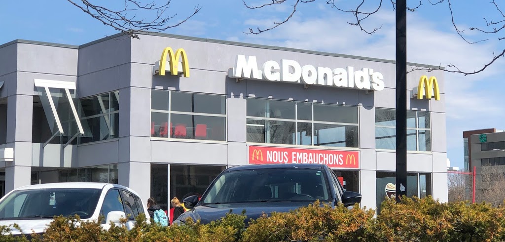 McDonalds | 650 Boulevard Roland-Therrien, Longueuil, QC J4H 4A6, Canada | Phone: (450) 928-2761