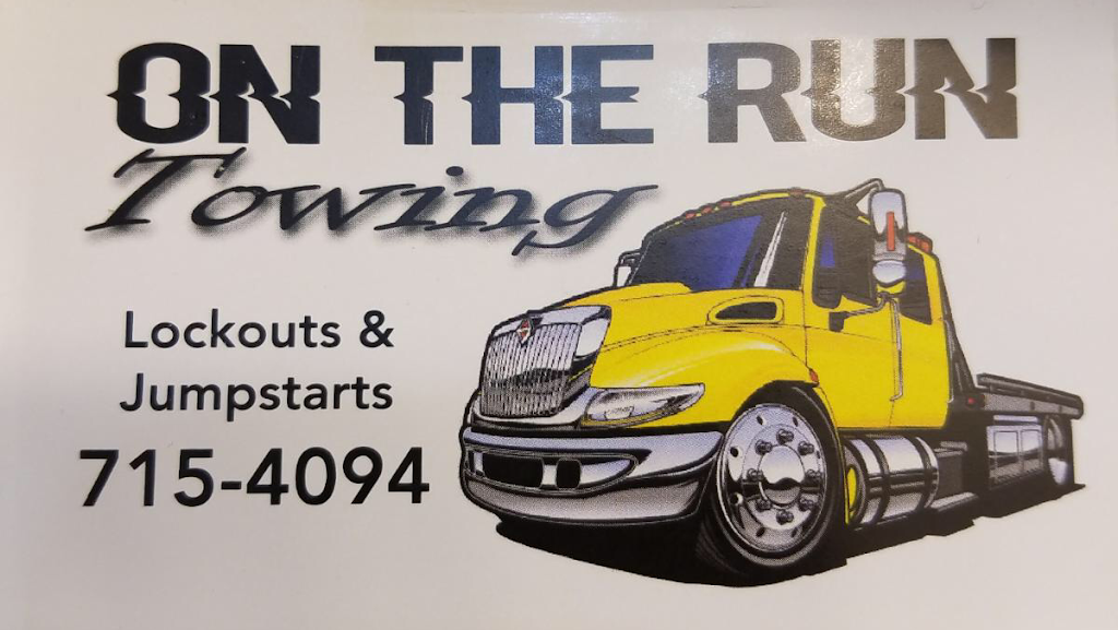 On The Run Towing | 337 N Ogden St Suite A, Buffalo, NY 14206, USA | Phone: (716) 715-4094