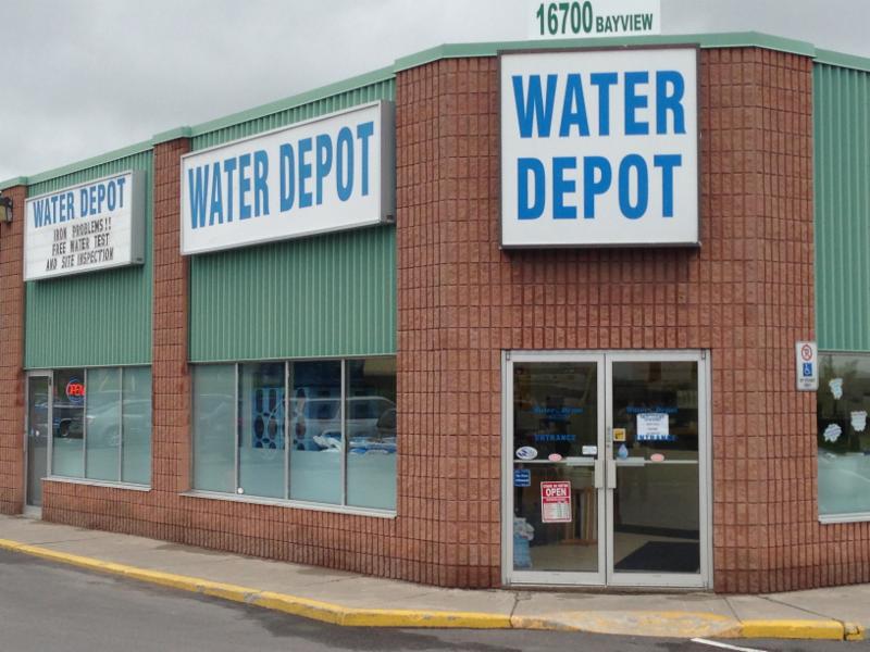 Water Depot Newmarket | 16700 Bayview Ave, Newmarket, ON L3X 1W1, Canada | Phone: (905) 836-6077