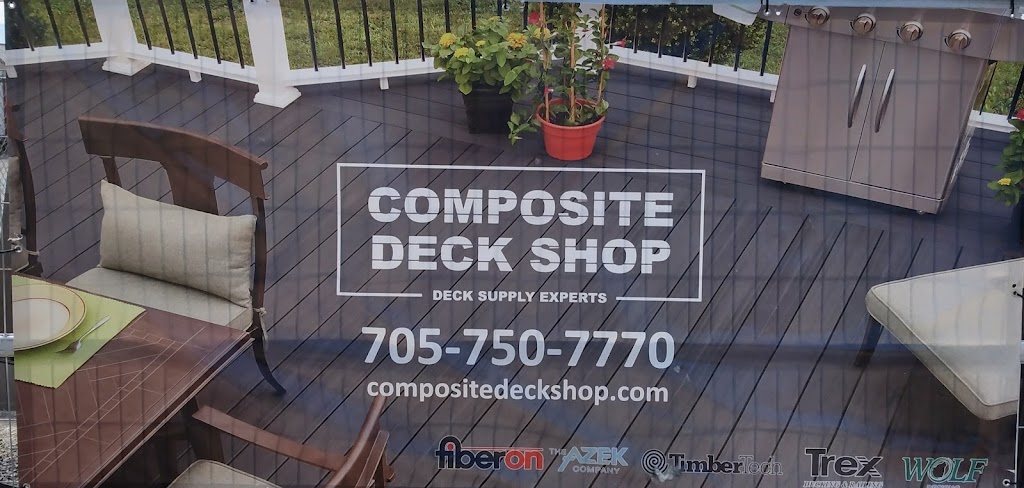 Composite Deck Shop | 1057 Hwy 7, Peterborough, ON K9J 6X8, Canada | Phone: (705) 750-7770