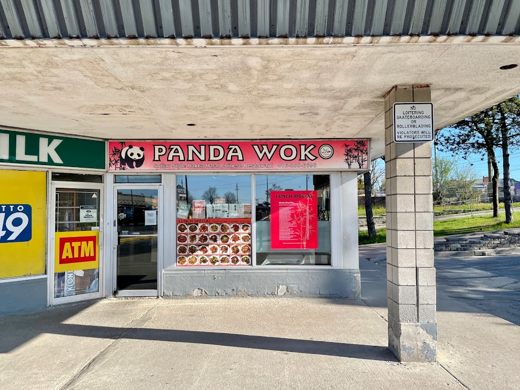 Panda Wok | 462 Birchmount Rd #40, Scarborough, ON M1K 1N8, Canada | Phone: (416) 855-6696