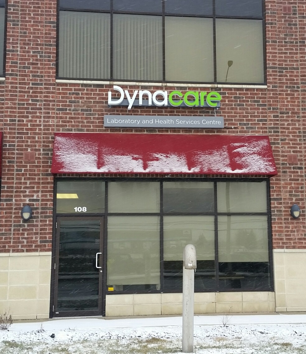 Dynacare Laboratory and Health Services Centre | 10 Cottrelle Blvd #108, Brampton, ON L6S 0E2, Canada | Phone: (905) 794-2227