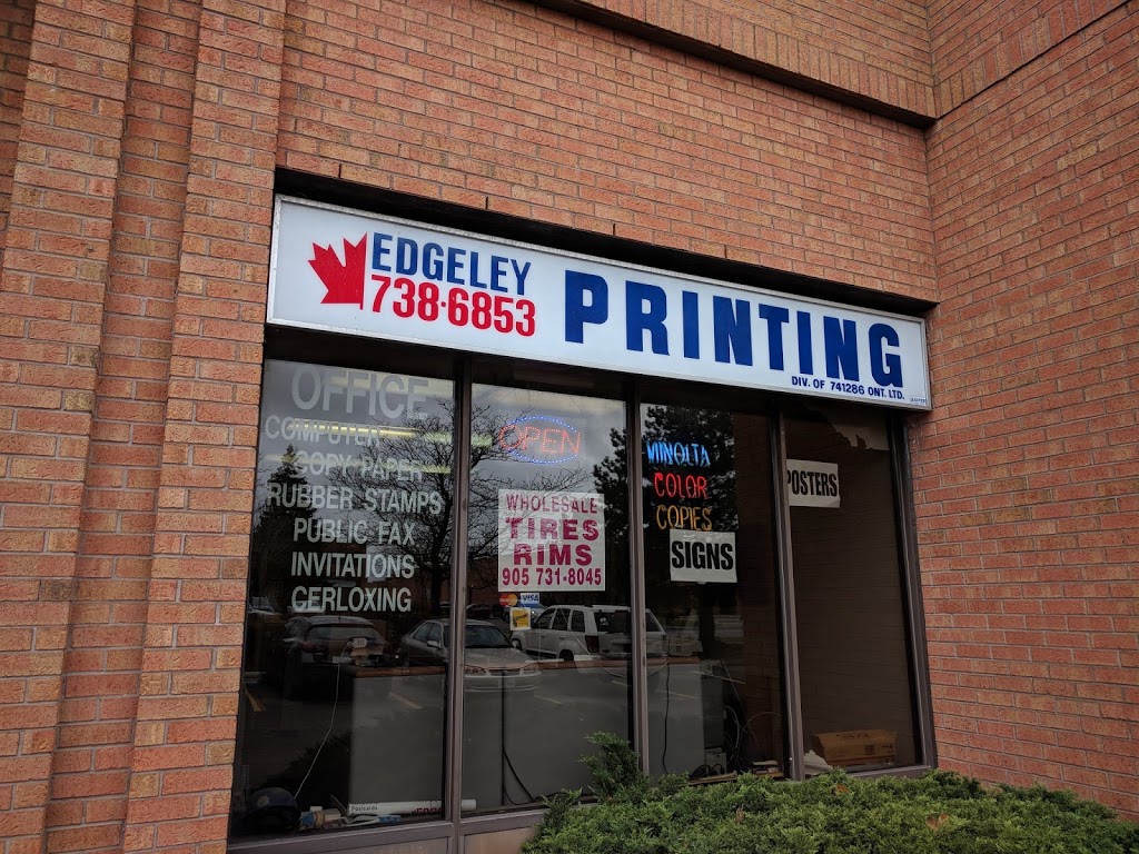 Edgeley Printing | 200 Edgeley Blvd, Concord, ON L4K 3Y8, Canada | Phone: (905) 738-6853