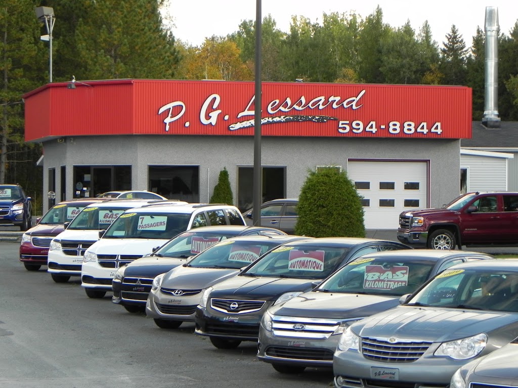 PG Lessard Autos Inc | 310 8e Rue, Saint-Prosper, QC G0M 1Y0, Canada | Phone: (418) 594-8844