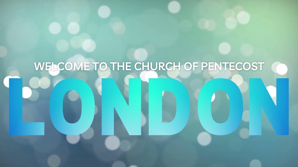 Church of Pentecost | 130 Falcon St, London, ON N5W 4Z1, Canada | Phone: (519) 457-7815