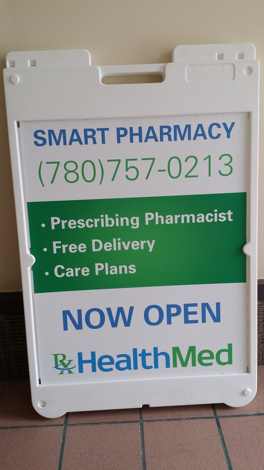 Smart Pharmacy | 11123 95 St, Edmonton, AB T5G 1K7, Canada | Phone: (780) 757-0213