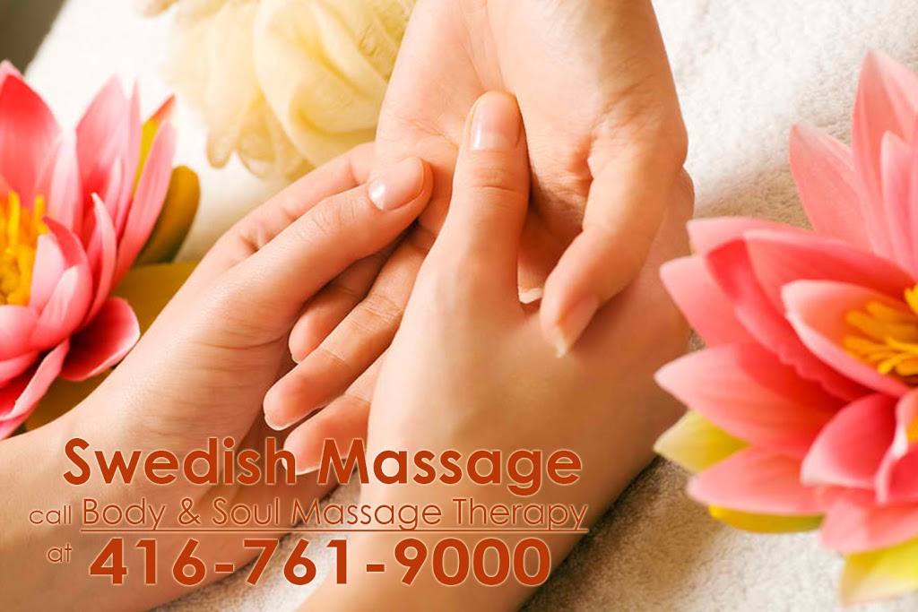 Body & Soul Massage Therapy | 1 The East Mall Crescent #201a, Etobicoke, ON M9B 6J5, Canada | Phone: (416) 237-0005