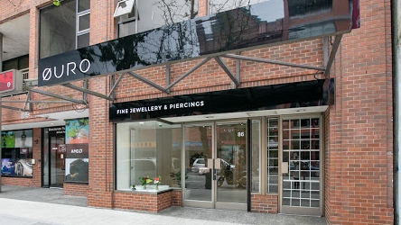 Ouro Fine Jewellery and Piercings | 86 E Pender St, Vancouver, BC V6A 1T1, Canada | Phone: (778) 237-7788