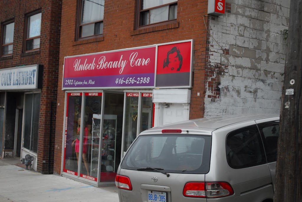 Unlock Beauty Care | 2502 Eglinton Ave W, Toronto, ON M6M 1T1, Canada | Phone: (647) 765-9554