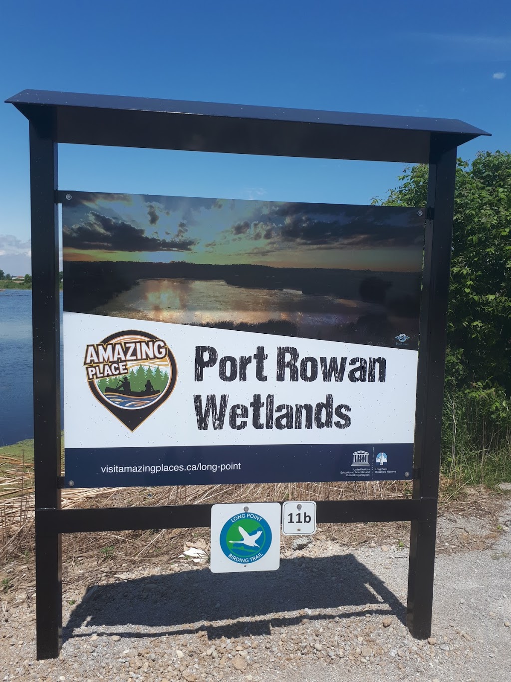 Port Rowan Restored Wetland | Norfolk County, ON N0E 1M0, Canada