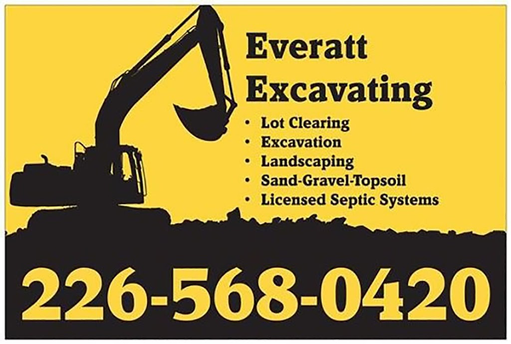 Everatt Excavating | 1443 The Bury Rd, Lions Head, ON N0H 1W0, Canada | Phone: (226) 568-0420