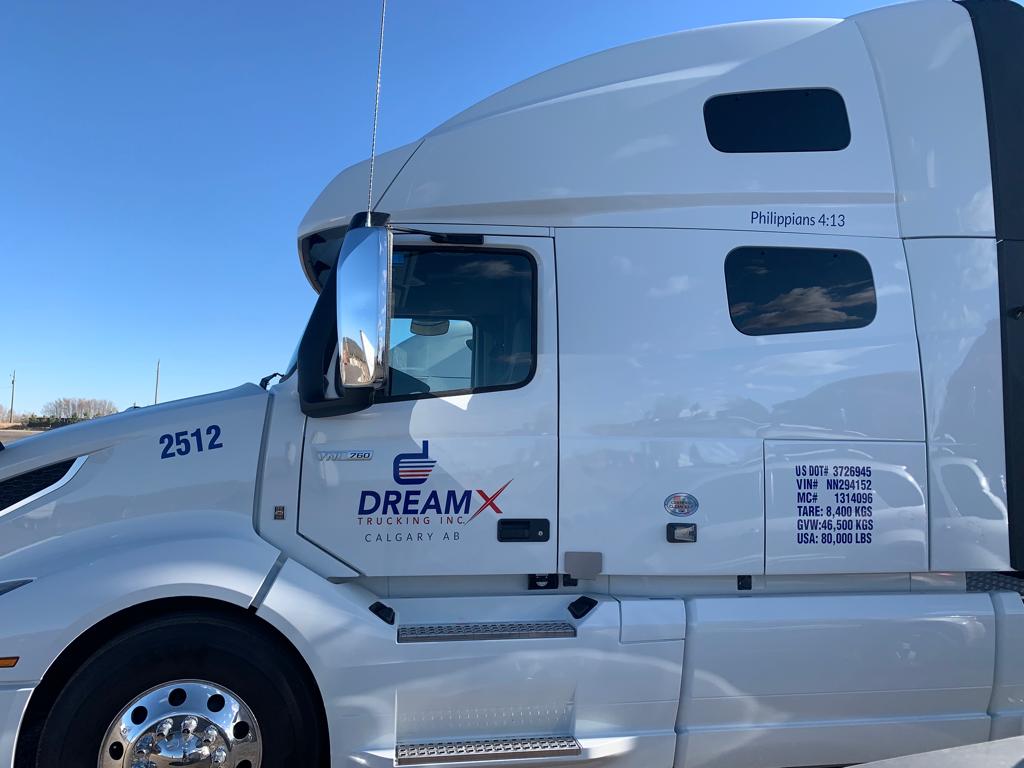 DreamX Trucking Inc | 53 Cityside Grove, Calgary, AB T3N 0P3, Canada | Phone: (403) 617-1105