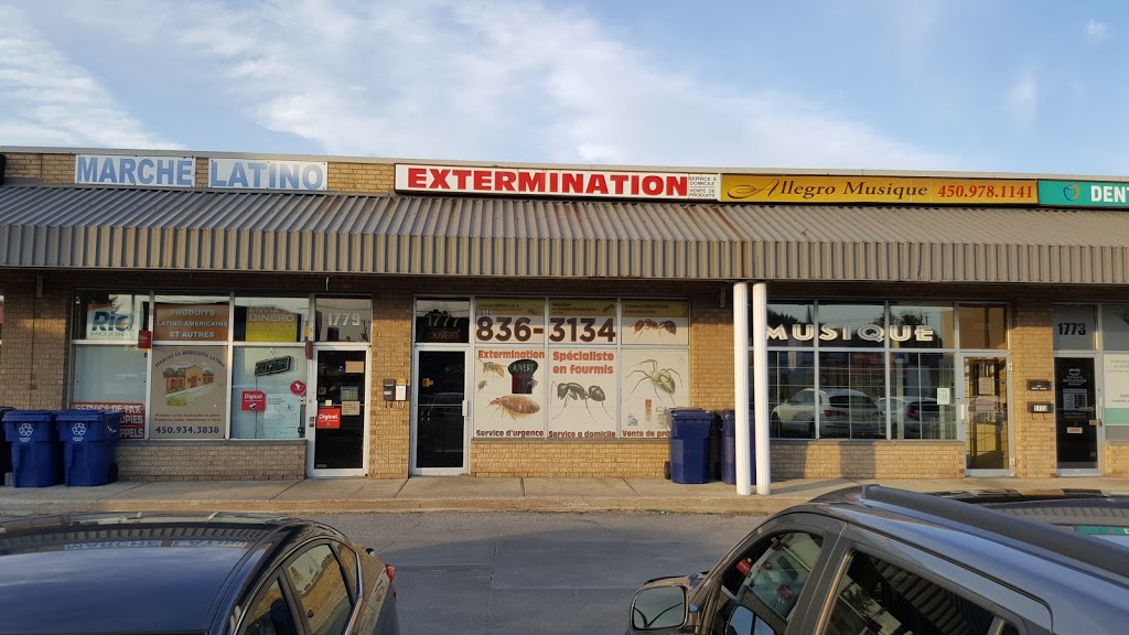 Extermination 24/7 | 1777 Boulevard Curé-Labelle, Laval, QC H7T 1L1, Canada | Phone: (450) 987-9827