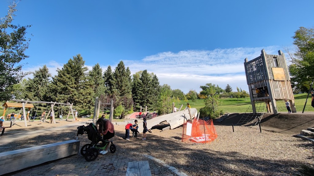 Playground - Confederation Park | 651-905 30 Ave NW, Calgary, AB T2M, Canada | Phone: (403) 268-2489